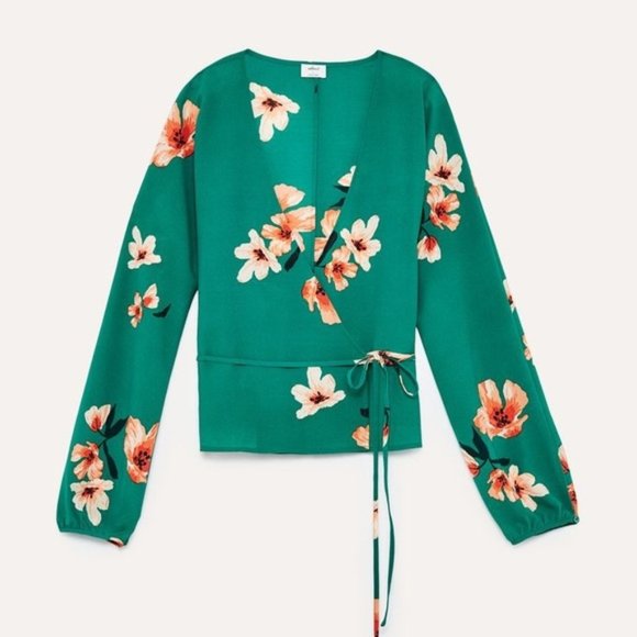 ARITZIA Wilfred Lilia Blouse - Picture 1 of 3